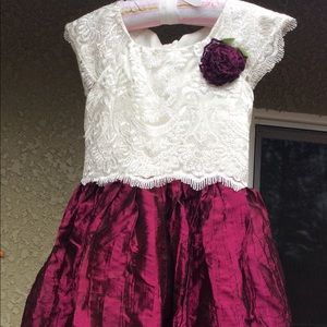 Jona Michelle Holiday Party Girls Dress 8